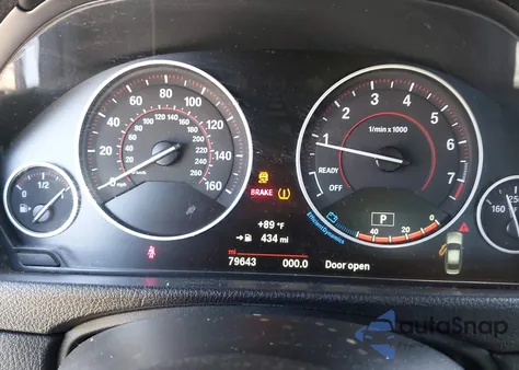 2017 BMW 330I xDrive from USA, damaged, VIN WBA8D9C56HK678445